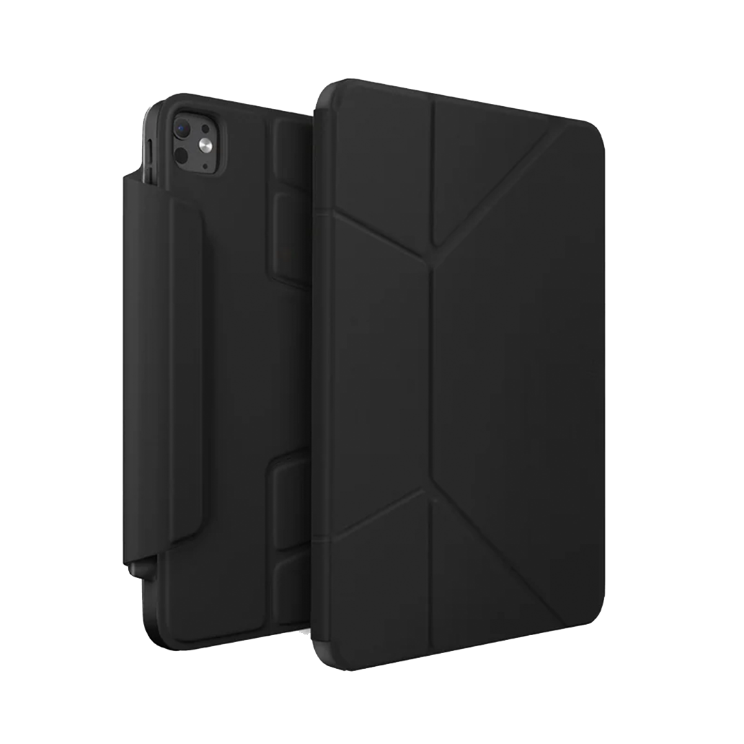 يونيك – غطاء حماية Ryze لجهاز iPad Pro 11 الجيل الرابع، أسود