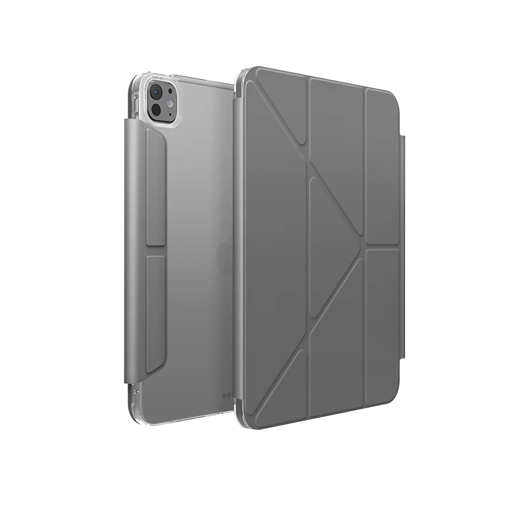 غطاء UNIQ Camden Slim لجهاز iPad Pro 11 الجيل الرابع – رمادي