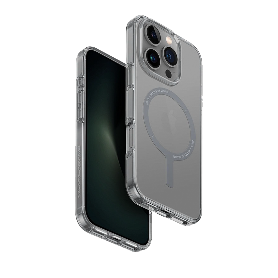 يونيك - باك كفر كليرو شفاف ديزرد ماجسيف 16 برو