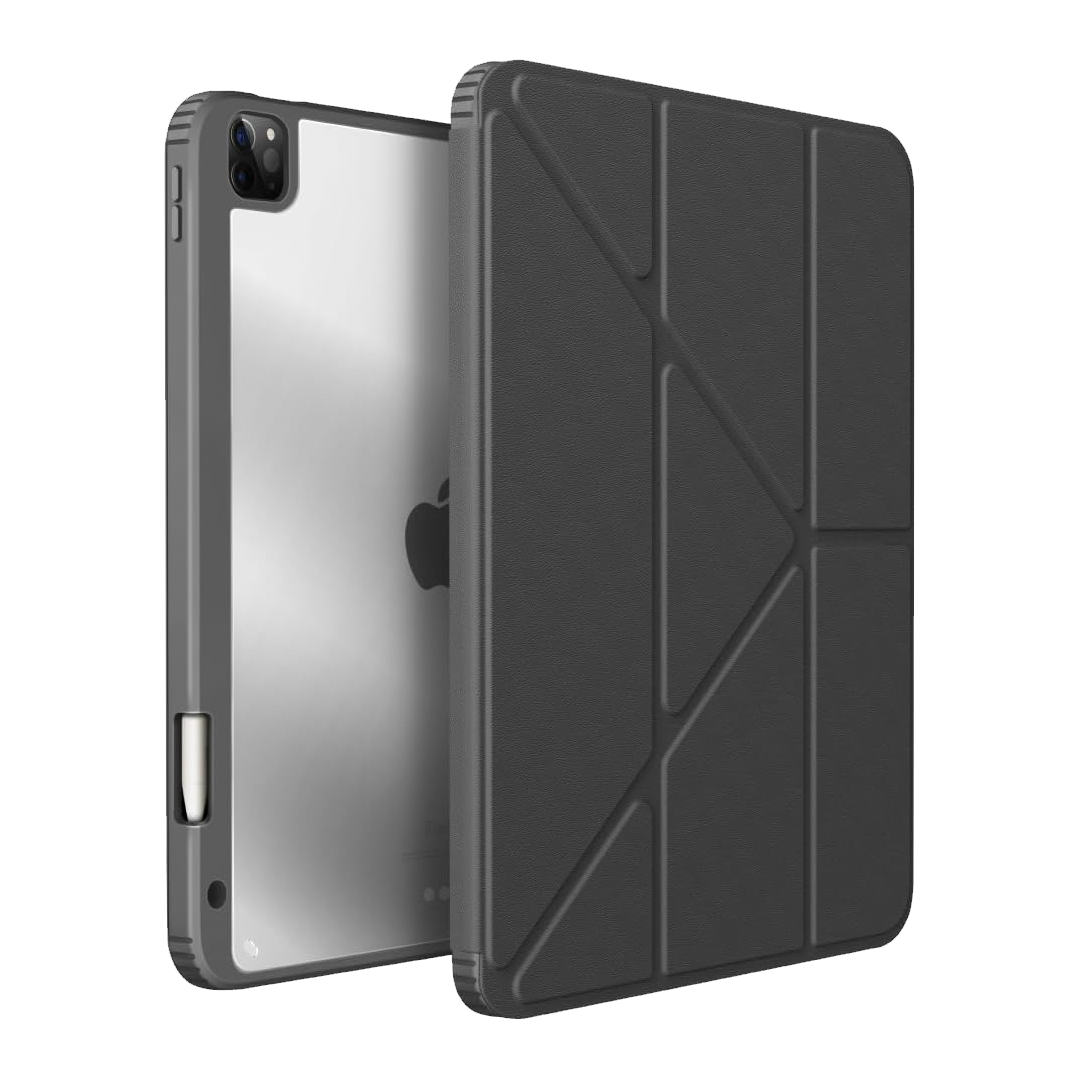 يونيك- كفر ايباد موفين هايبرد 12.9 برو رمادي