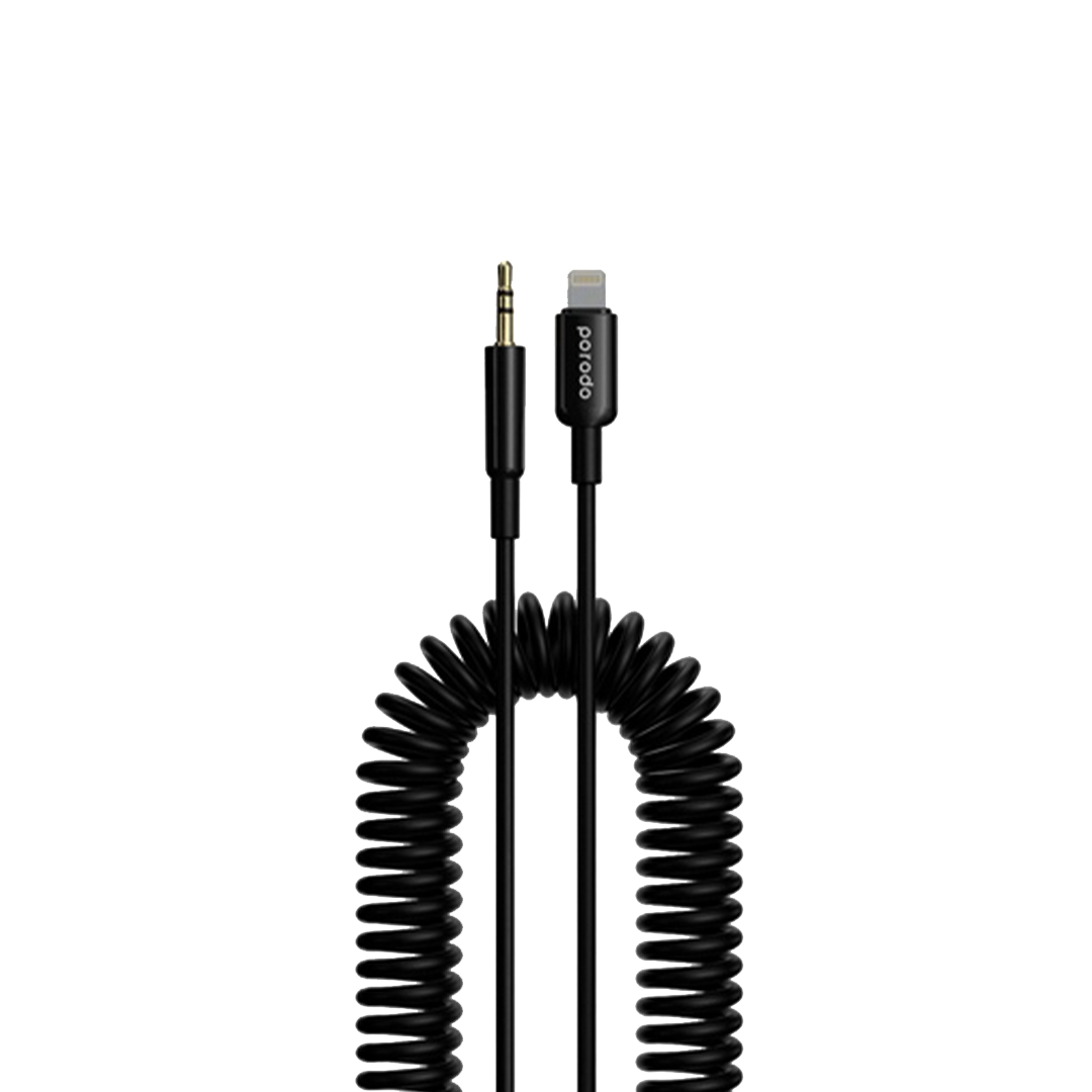 Porodo AUX to Lightning Adapter