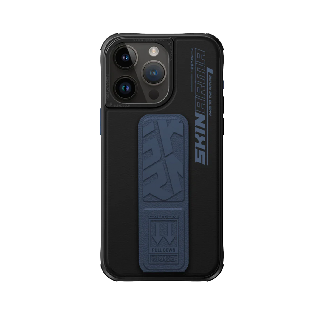 SKINARMA-BACK COVER SLATE WITH GSEPSTAND 15 PRO