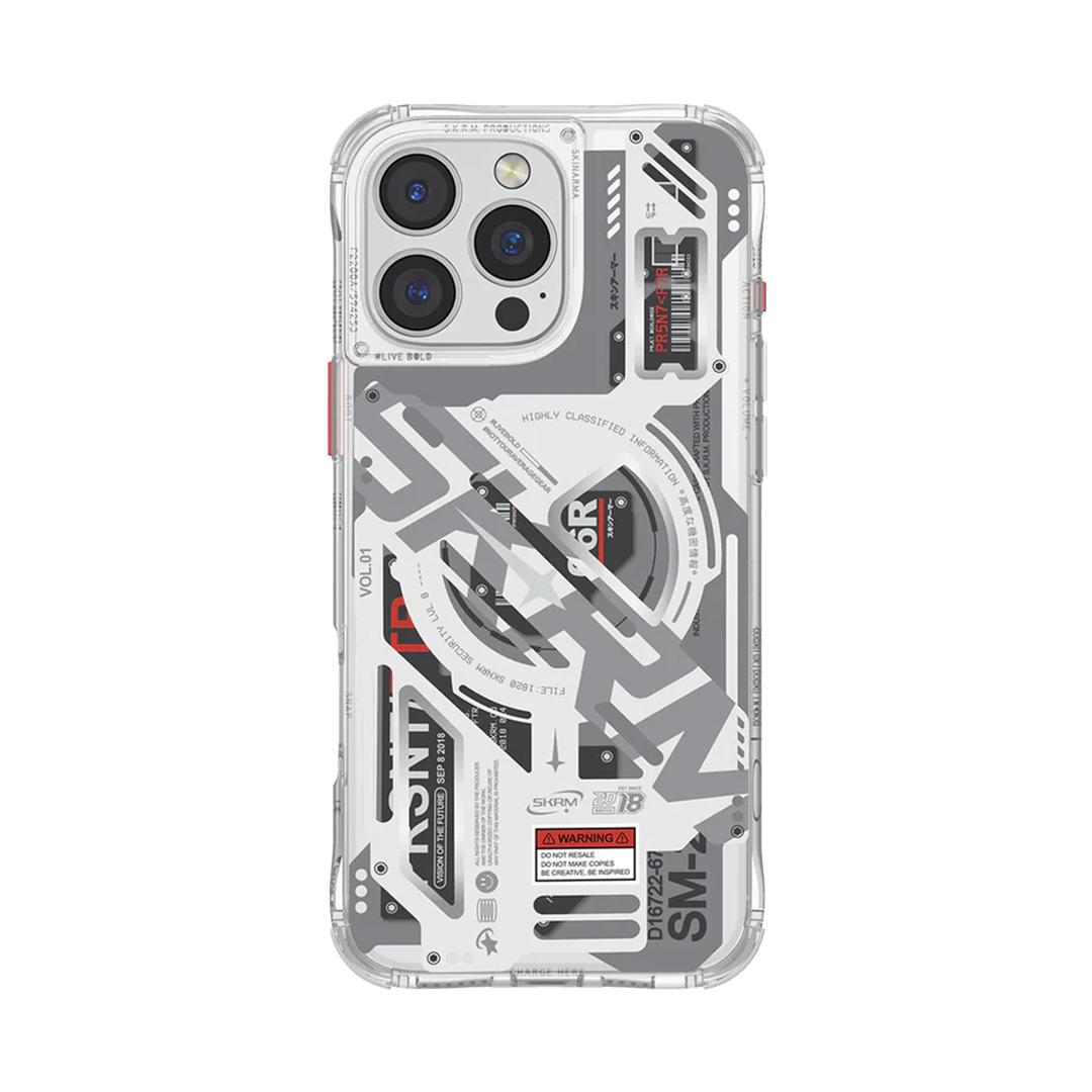 SKINARMA-BACK COVER EKHO 16 PRO MAX