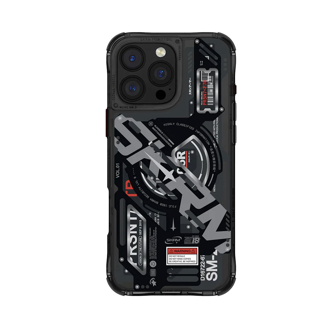 سكين ارما -باك كفر ايخو 16 برو