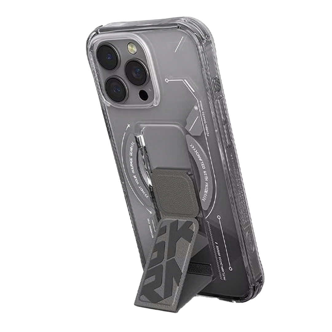 SKINARMA-BACK COVER HELIO GRIPSTAND MAGSAFE 16 PRO