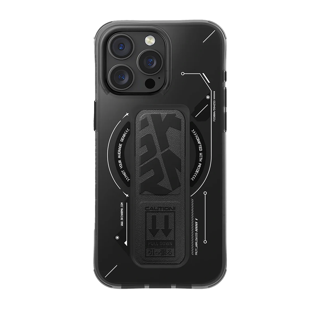 SKINARMA-BACK COVER HELIO GRIPSTAND MAGSAFE 16 PRO MAX