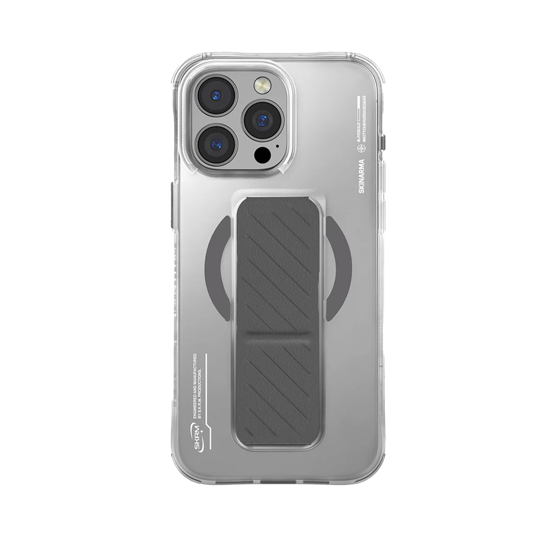 SKINARMA-BACK COVER AXON GRIPSTAND MAGSAFE 16 PRO MAX