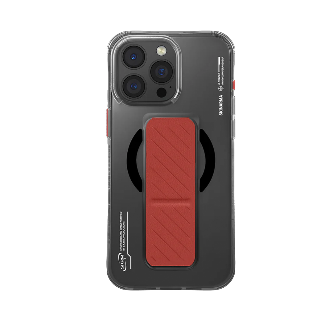 SKINARMA-BACK COVER AXON GRIPSTAND MAGSAFE 16 PRO MAX