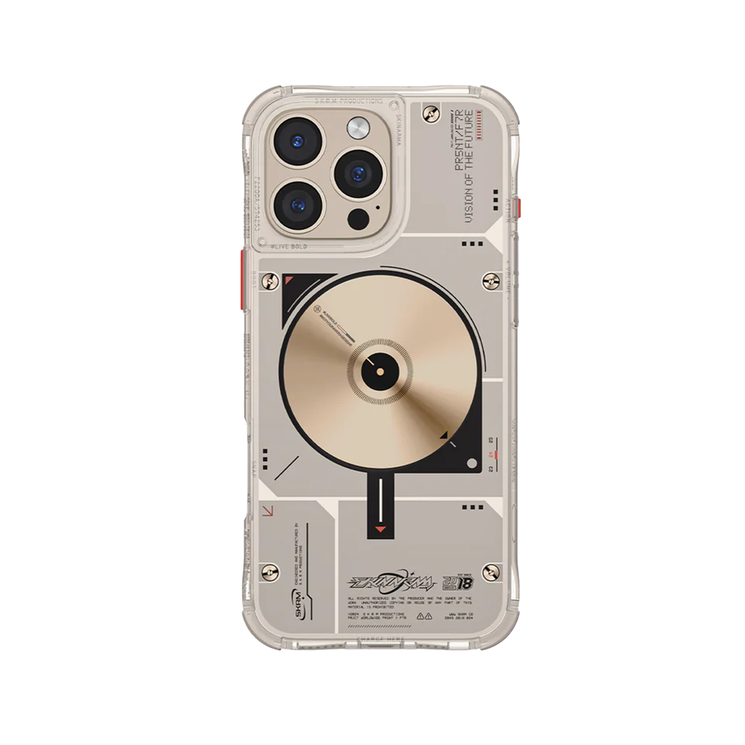 SKINARMA-BACK COVER NOVA CLEAR MAGSAFE 16 PRO MAX