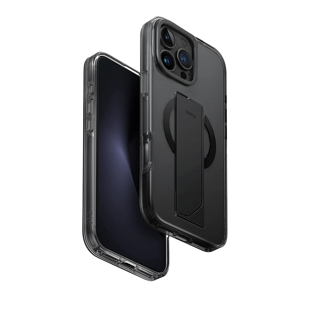 UNIQ-HELDRO MAX BACK COVER STAND+GRIP 16 PRO MAX