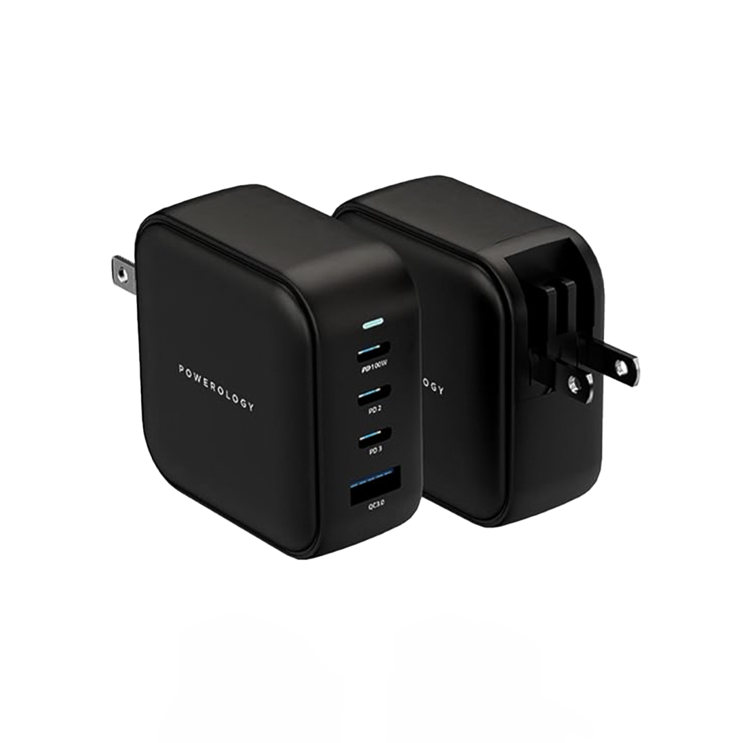 بورلوجي - بلك شحن 100واط 3منافذ تايب سي 1 يو اس بي PWCOO6