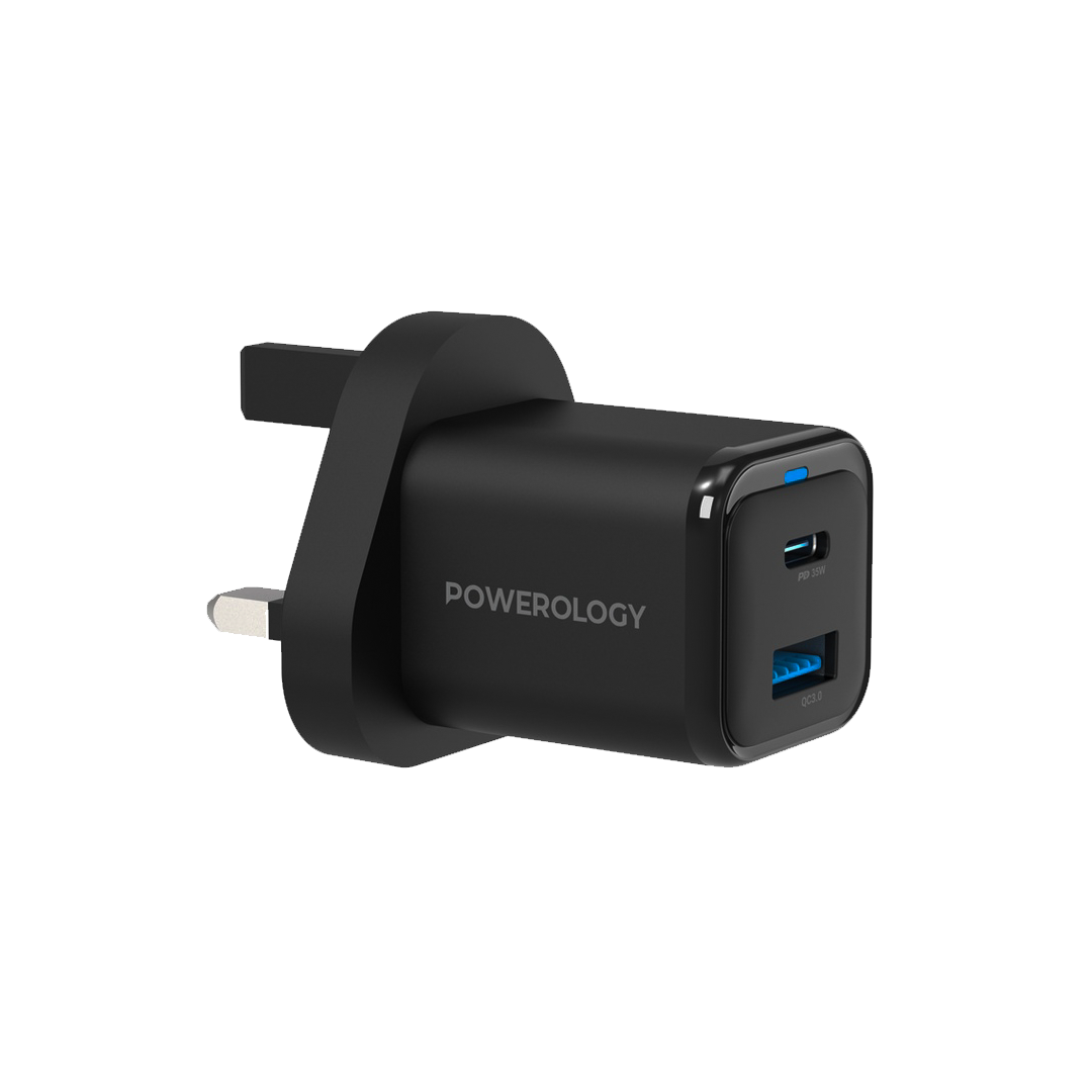 Powerology Car Charger 35W