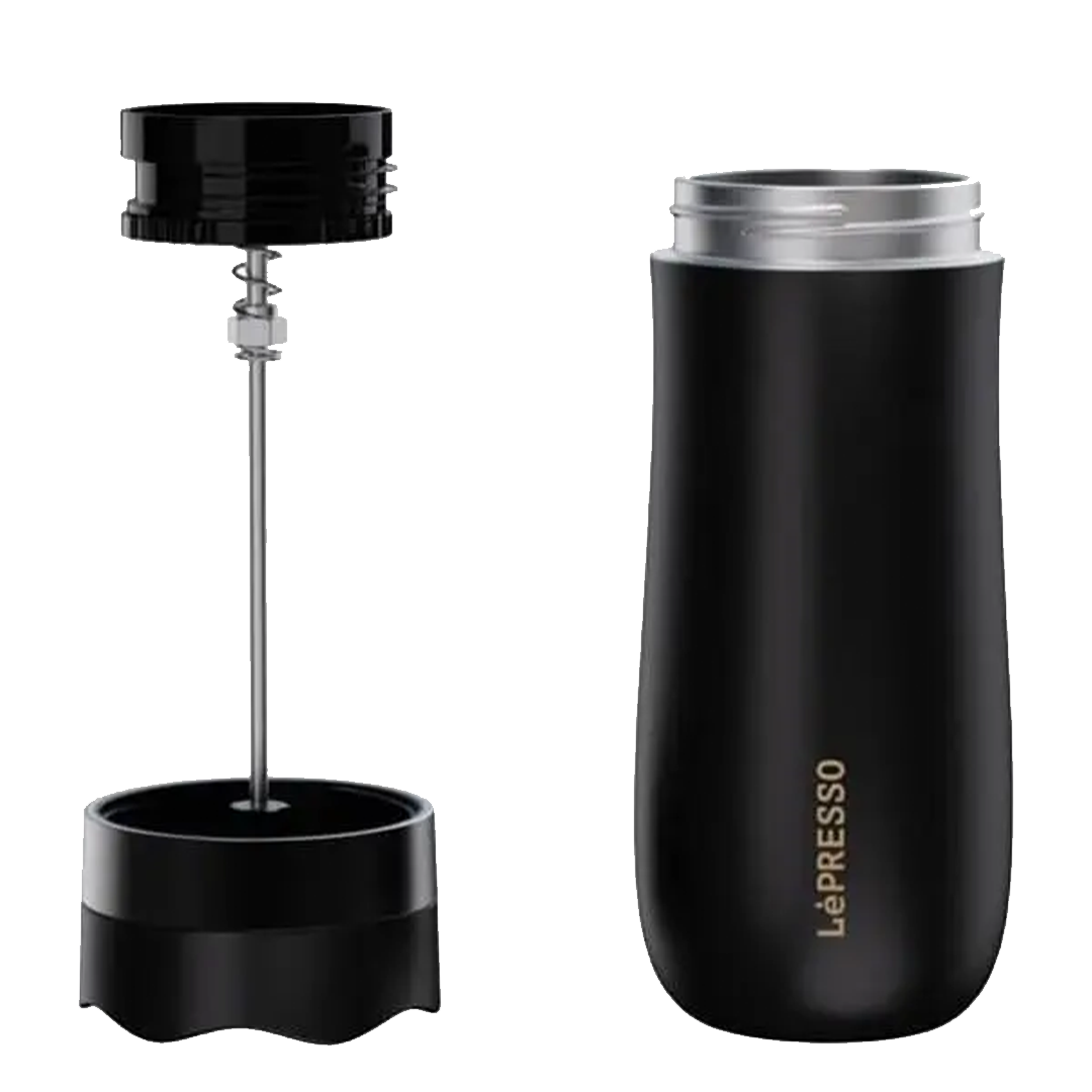 ليبرسو-فنجان محمل مع مكبس فرنسي للقهوة و الشاي