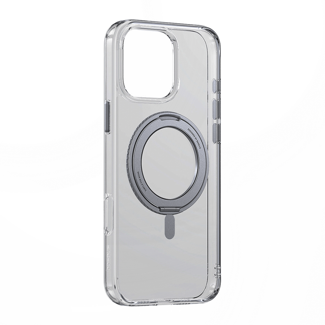 BASEUS - BACK COVER CLEAR MAGSAFE 16 PRO