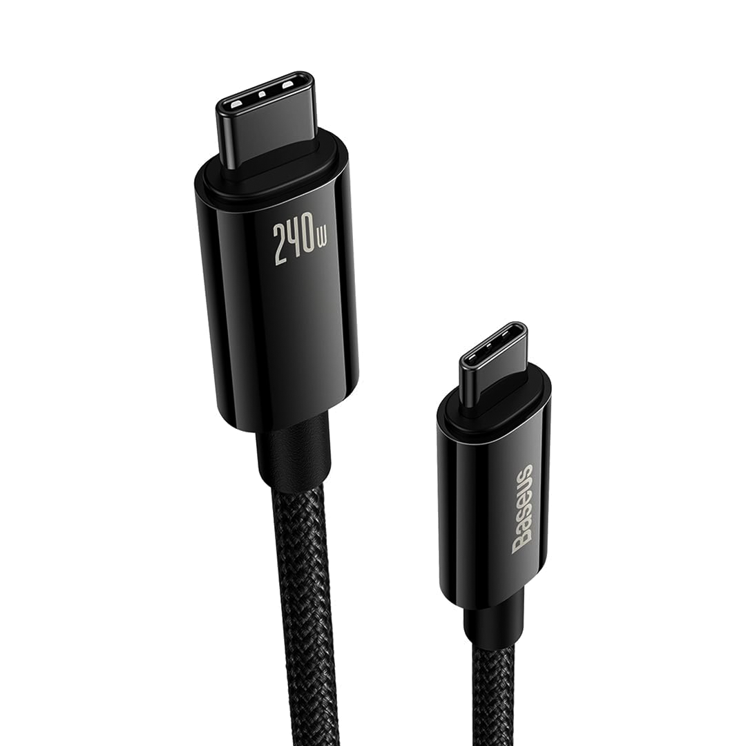 Baseus 240W Type-C to Type-C Charging Cable 2M