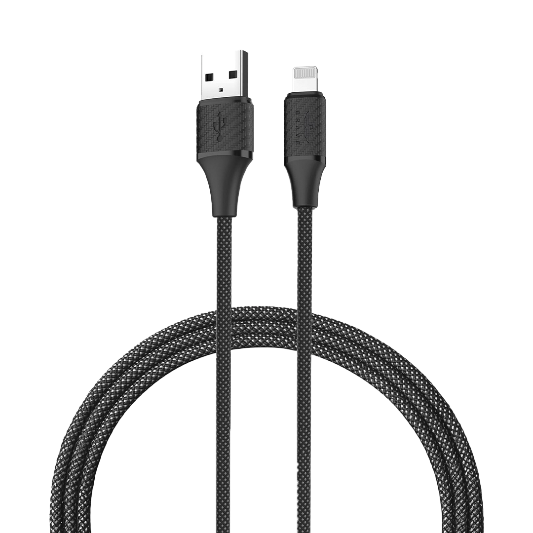 BRAVE - DATA CABLE USB TO LIGHTNING 1M BDC-48