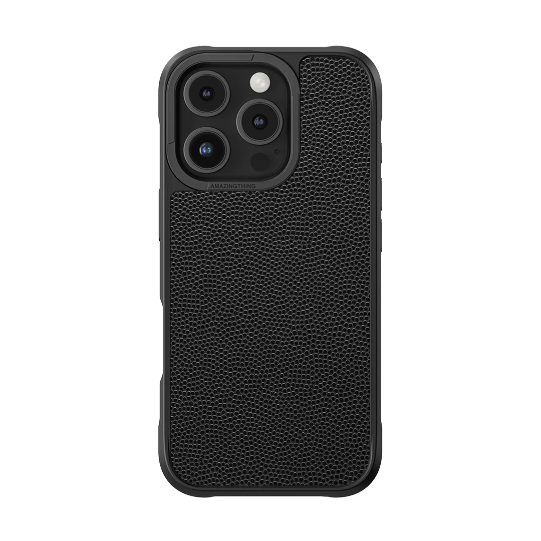 AMAZING THING – Glamour Case for 16 Pro Black