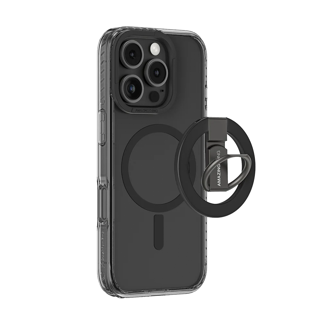 AMAZING THING – Titan Pro Grip Back Cover for 16 Pro