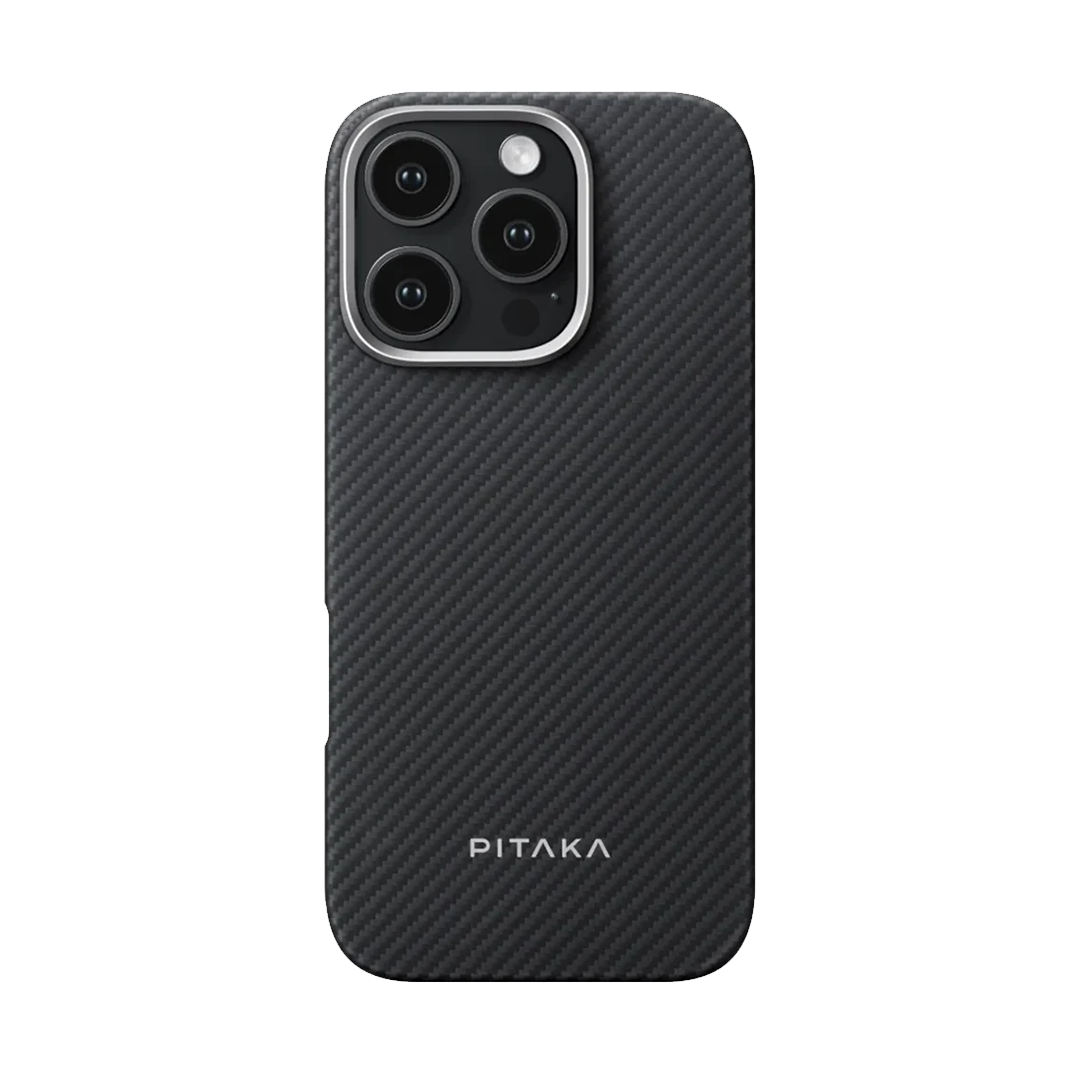 PITAKA- ULTRA SLIM CASE 16 PRO MAX BLACK - GRAY