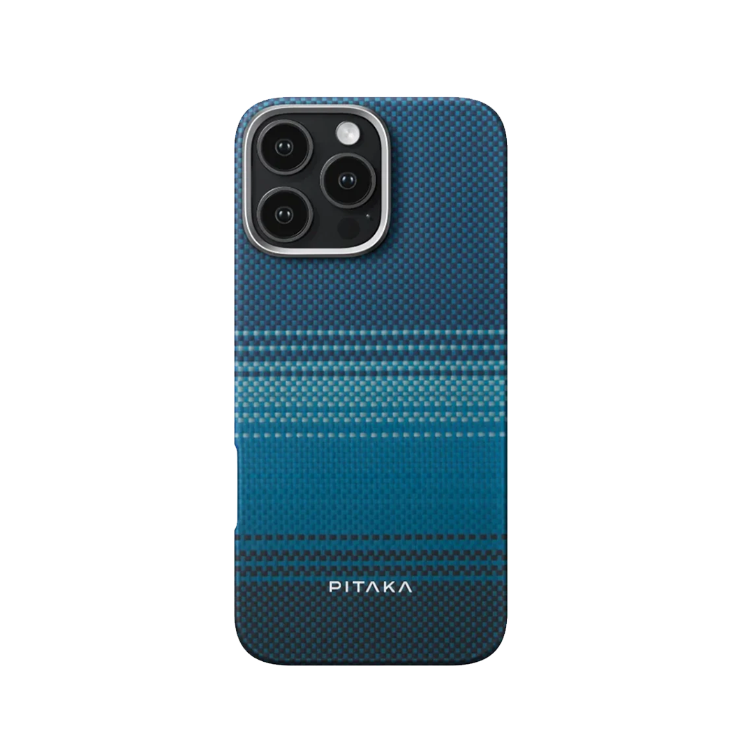 PITAKA – Tactile Woven Case for iPhone 16 Pro Max Moonrise