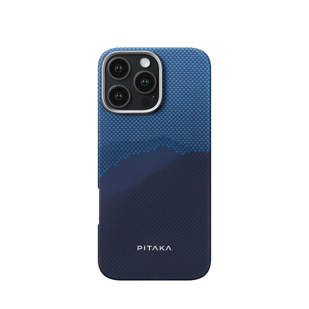 PITAKA – Tactile Woven Case for iPhone 16 Pro