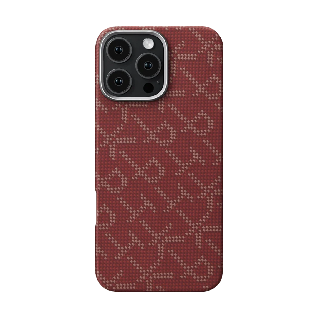 PITAKA – Tactile Woven Case for iPhone 16 Pro Max