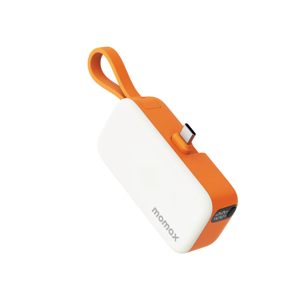 MOMAX – Power Bank Mini 20W Type-C with Cable