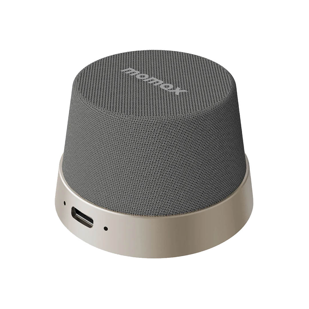 موماكس – مكبر صوت Vibe Go اللاسلكي المغناطيسي