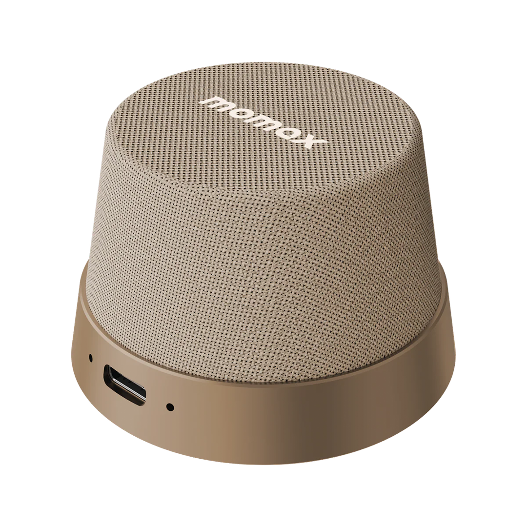 موماكس – مكبر صوت Vibe Go اللاسلكي المغناطيسي