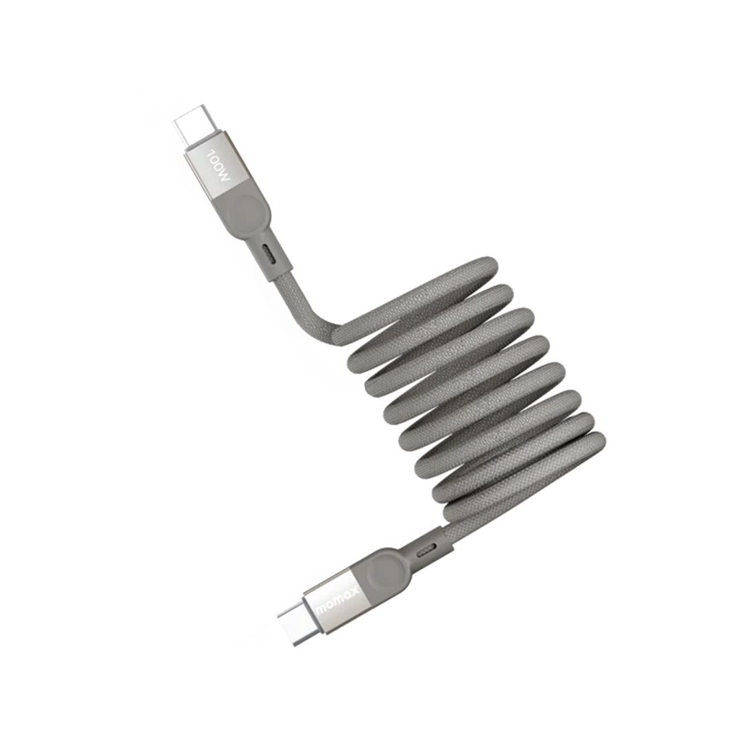 MOMAX - CABLE 100W USB-C TO USB-C MAGNETIC 2M