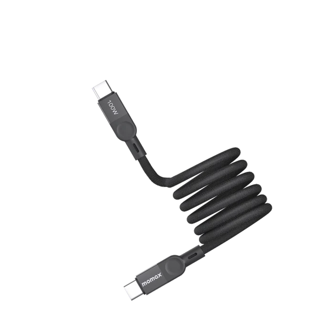 MOMAX - CABLE 100W USB-C TO TYBE-C MAGNETIC 1M