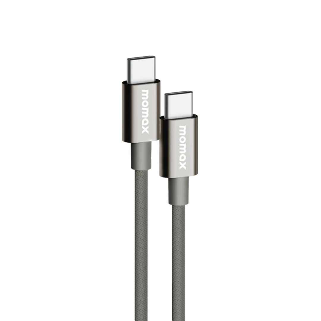 MOMAX- CABLE 60W USB-C TO USB-C 1.5M