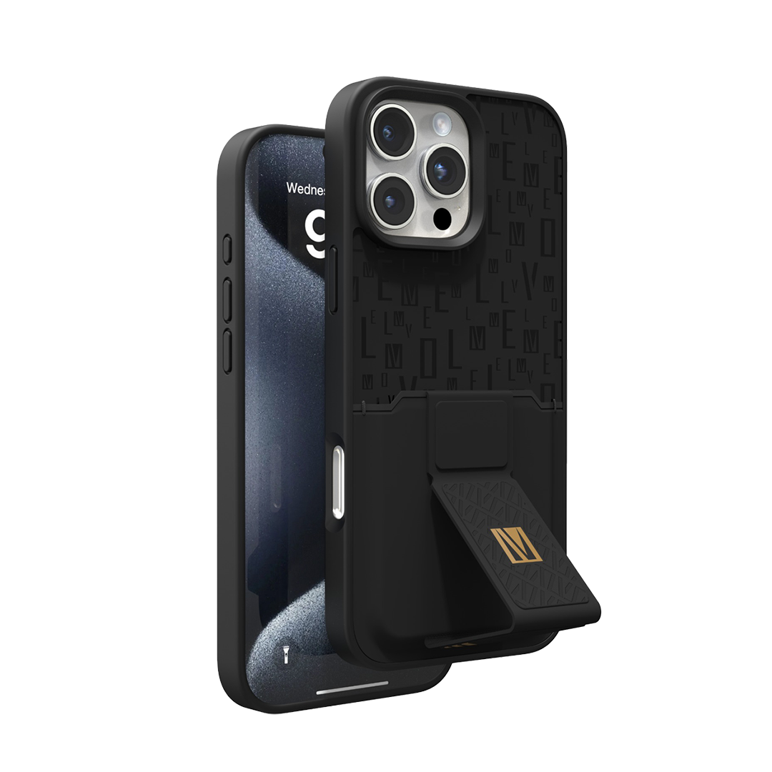 LEVELO - BACK COVRE MORPHIX 16 PRO MAX WITH GRIP