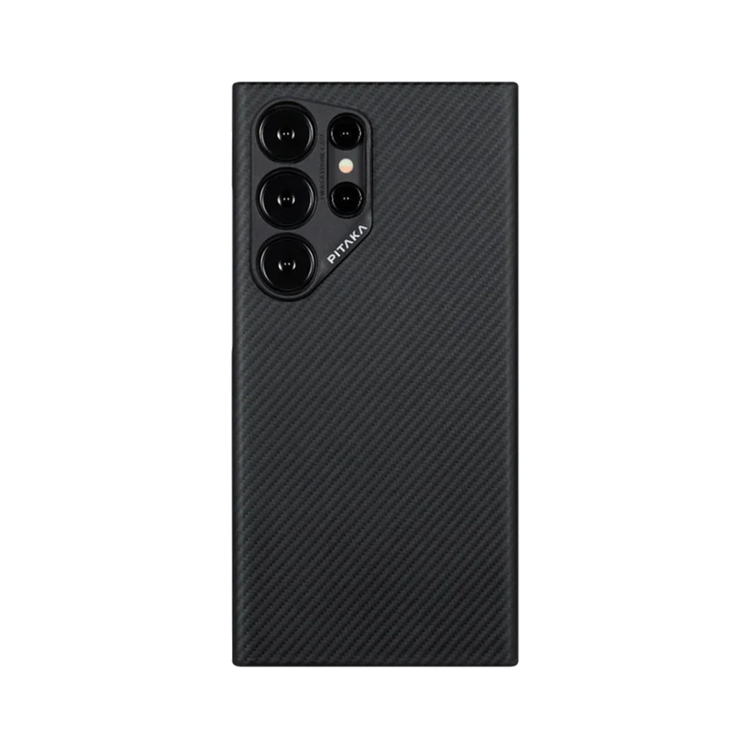 PITAKA - ULTRA SLIM CASE S24 ULTRA BLACK - GRAY