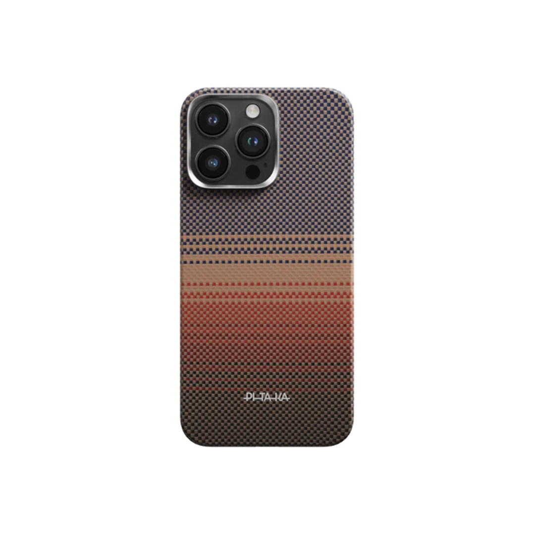 PITAKA – Case Less Feeling for iPhone 15 Pro Max Sunset