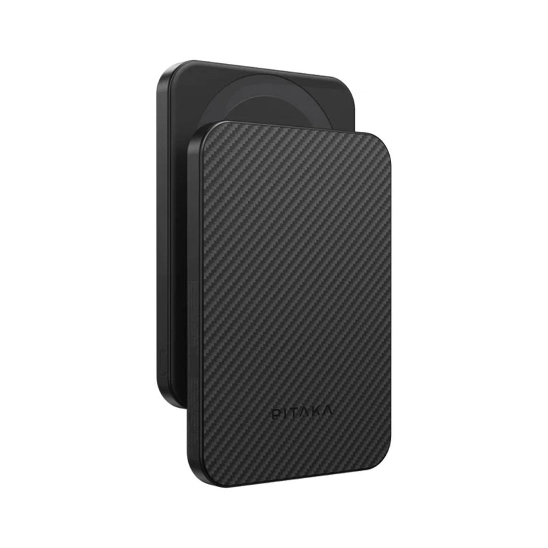 PITAKA – Aramid Fiber Power Bank 5000mAh with MagSafe