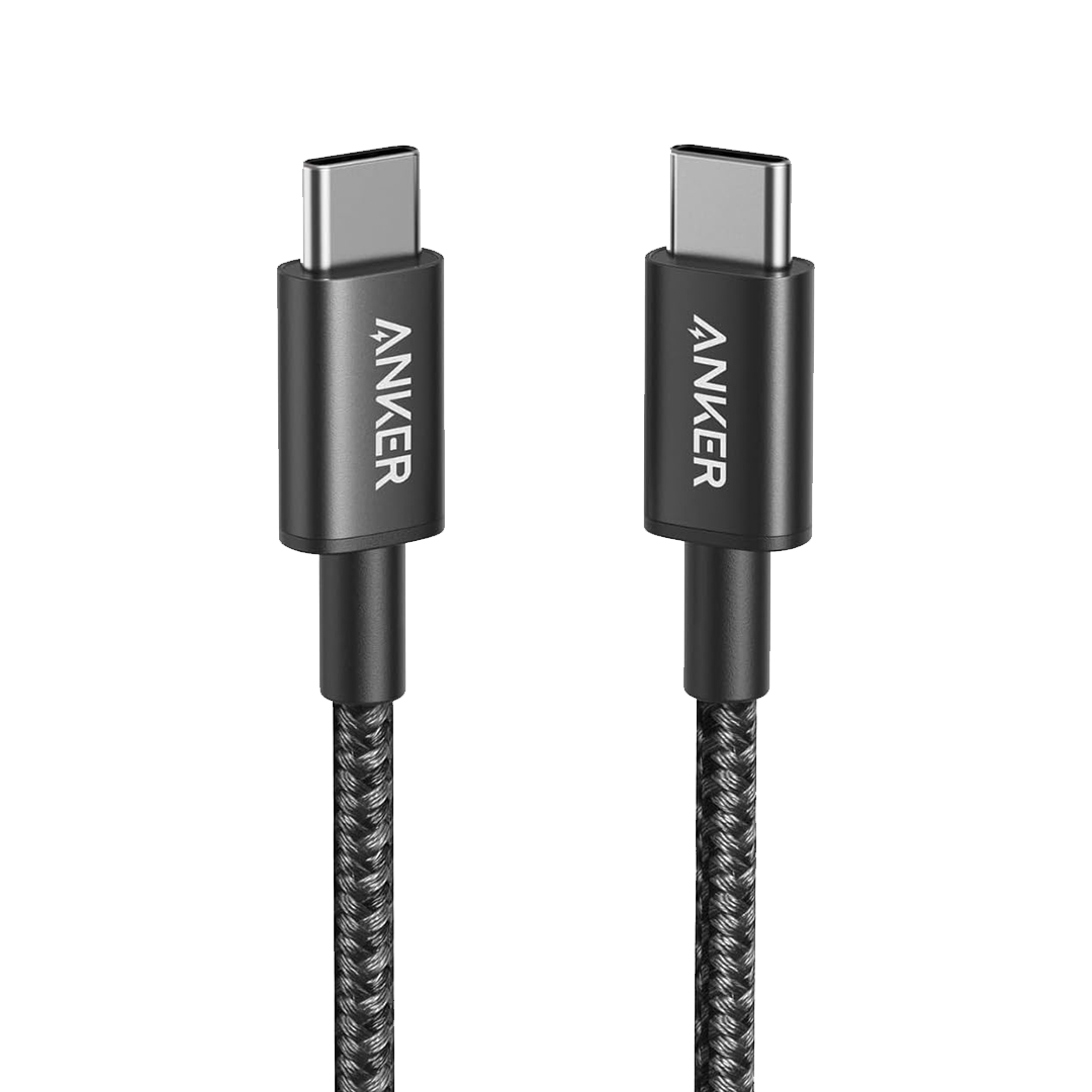 انكر- كيبل شحن USB TO TYBE-C 0.9Mاسود