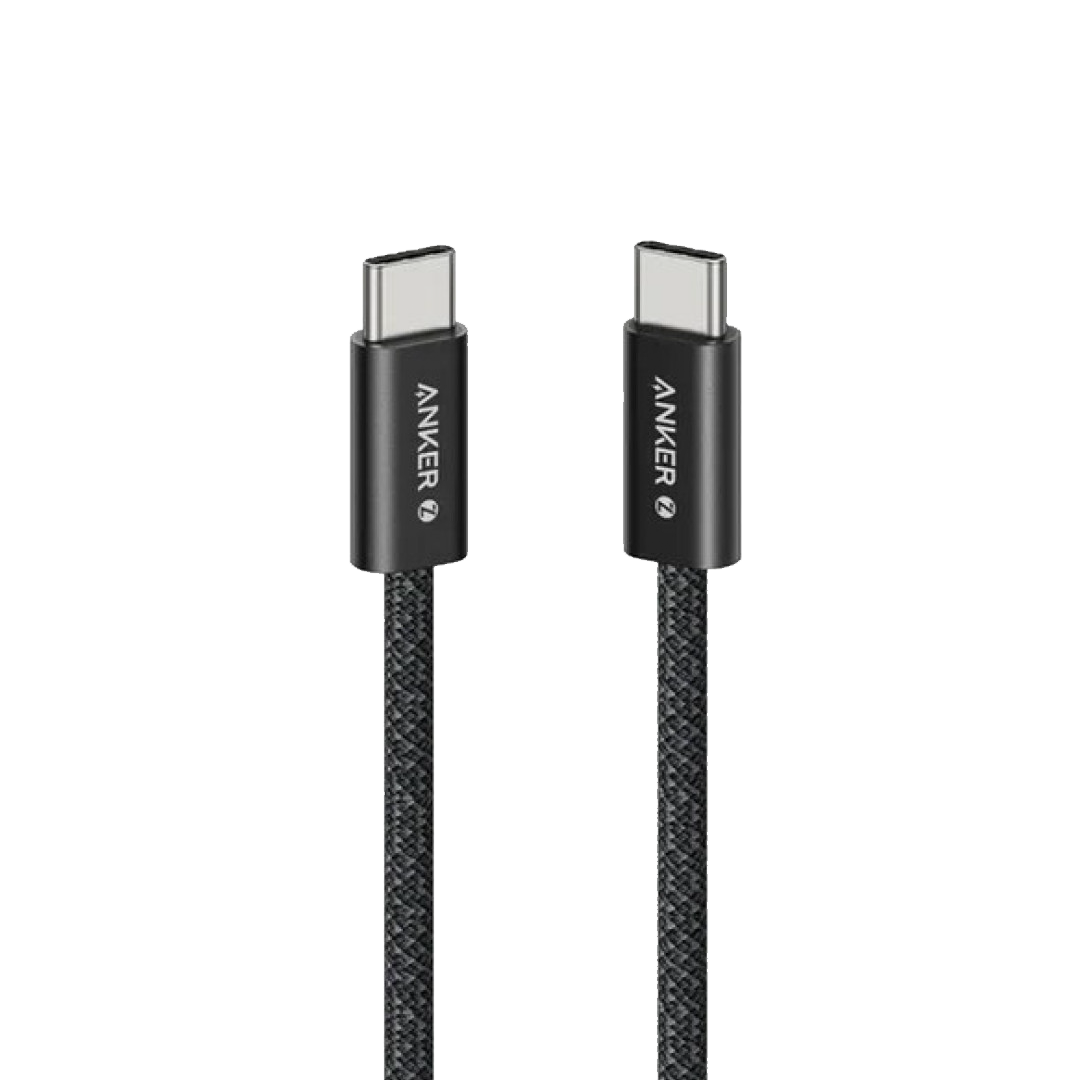 انكر- كيبل شحن TYBE-C TO TYBEC 1Mاسود 240واط