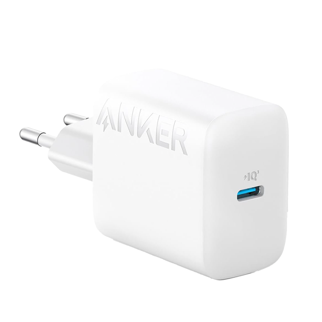 انكر- بلك شحن 20واط تايب سي ابيض