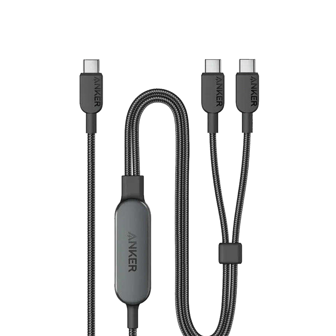 ANKER- CABLE 2-IN-1 USB-C TO USB-C 140W 1.2M