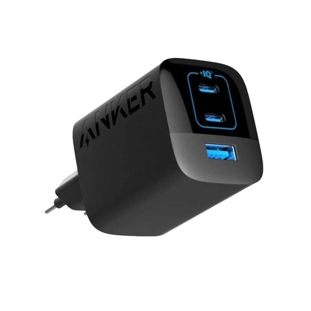 Anker 336 GAN 67W Charger – 2 USB-C & 1 USB-A