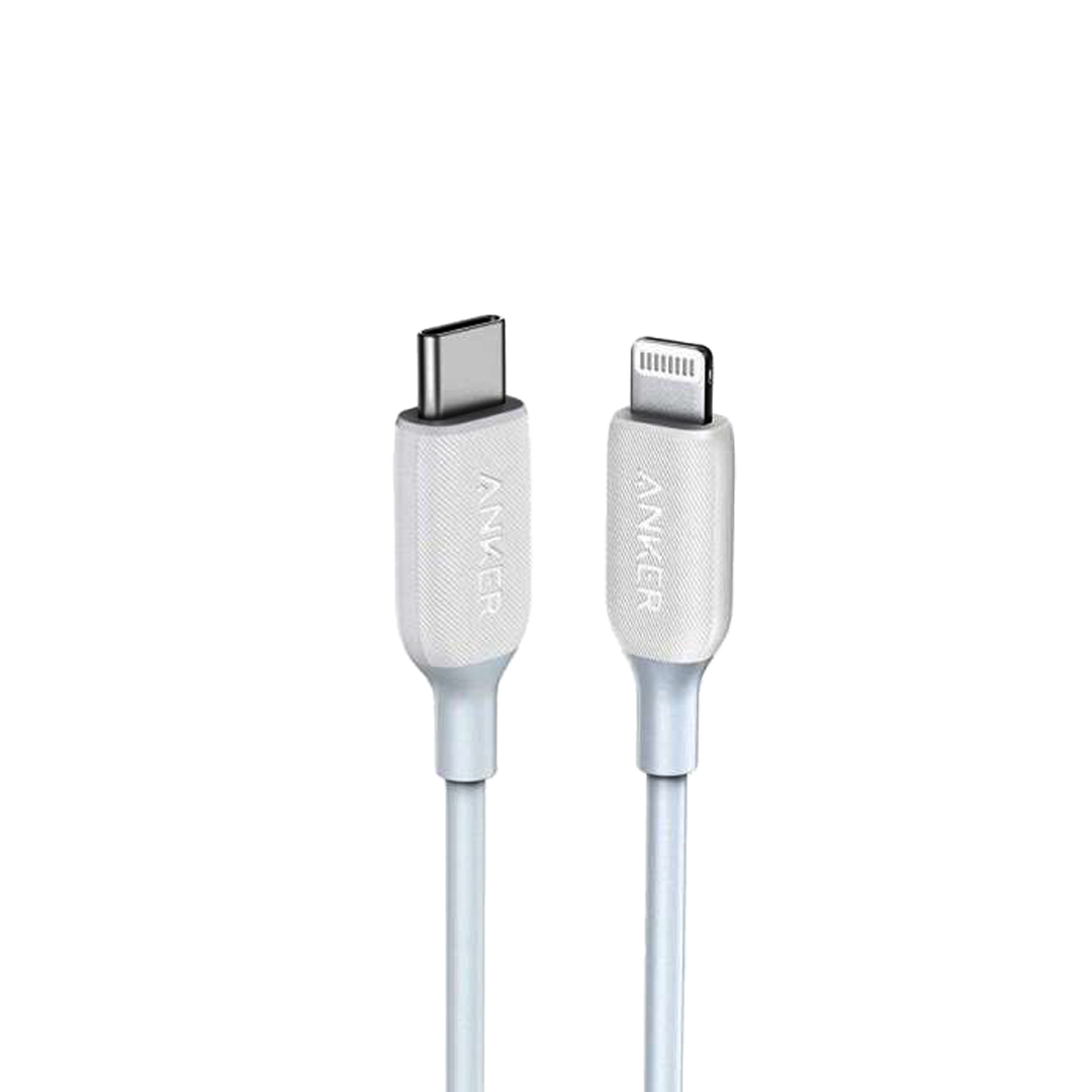 Anker Type-C to Lightning Charging Cable 1.8M – White