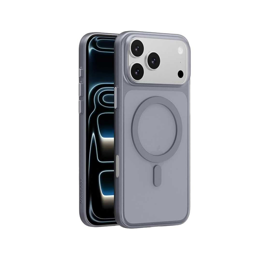 MAGEASY - SLIM CASE IPH 17 PRO 0.7 MM