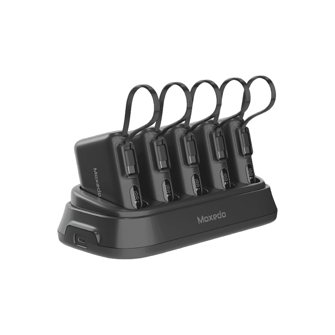 MOXEDO - POWER BANK CHARGING DOCK 10000mAH 22W 5PIC