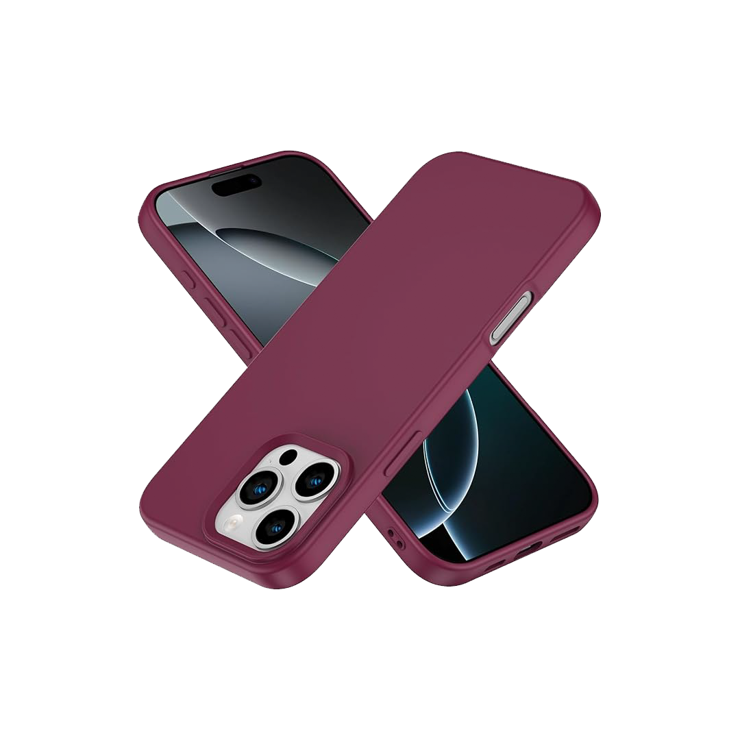 موفت- باك كفر 16 برو عنابي