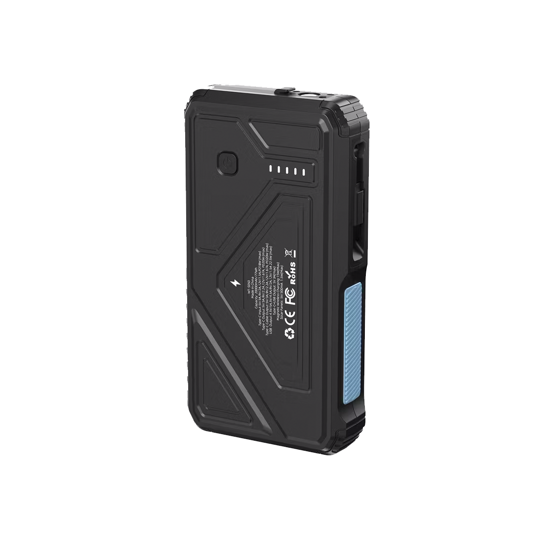 بورلوجي -بوربانك 20000ملي امبير مع كيبل الشحن بالطاقة الشمسية