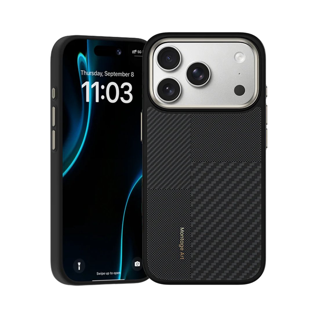 بانكس-باك كفر 17 برو موناغي اسود