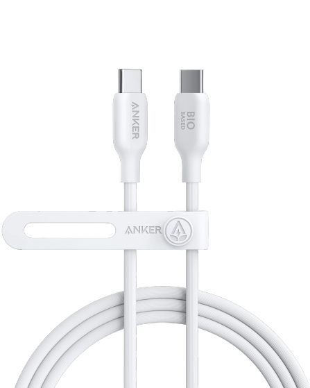 ANKER- CABLE USB TO TYBE-C 0.9M WHITE