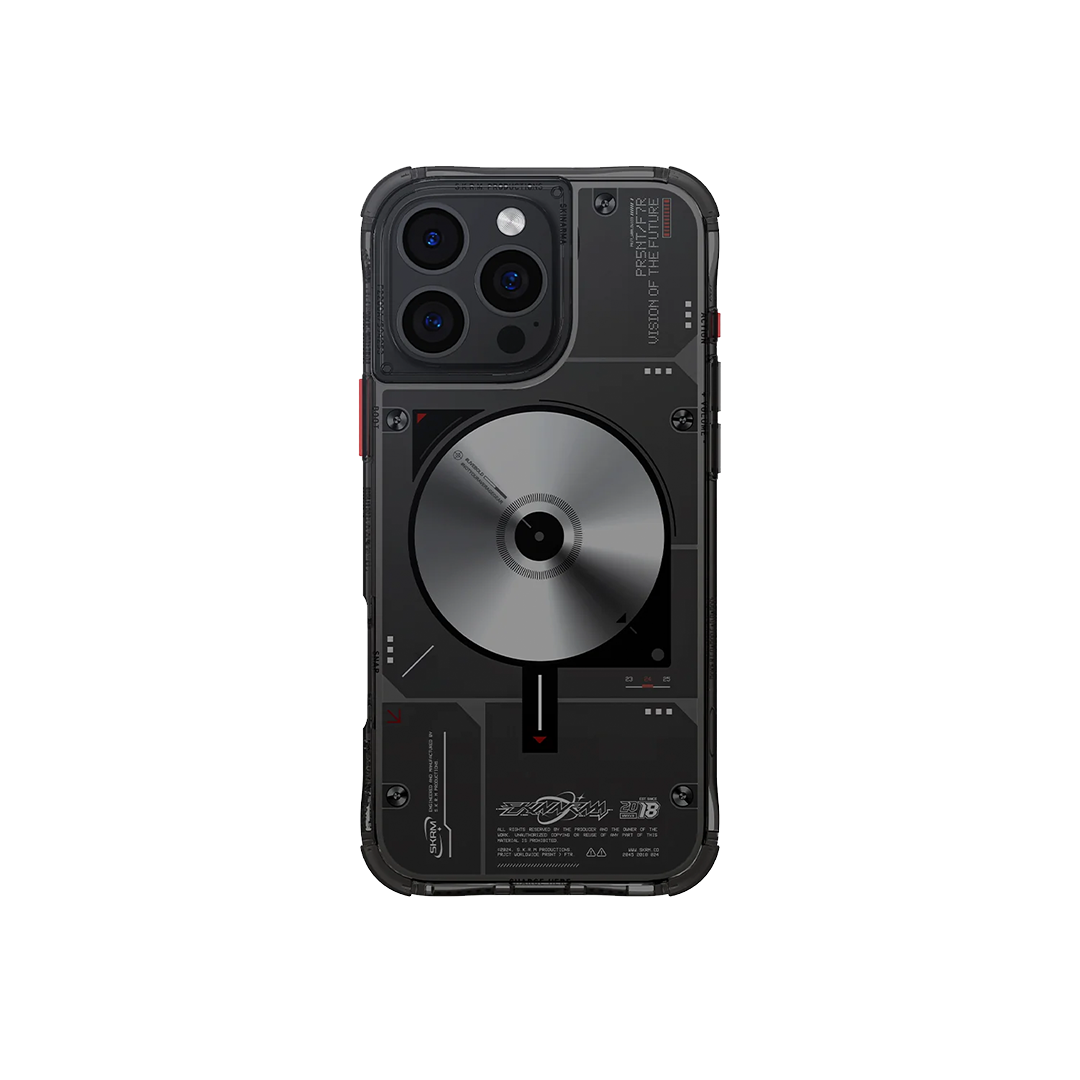 سكين ارما -باك كفر اكسون ماجسيف 16 برو مع مسكة وستاند اسود