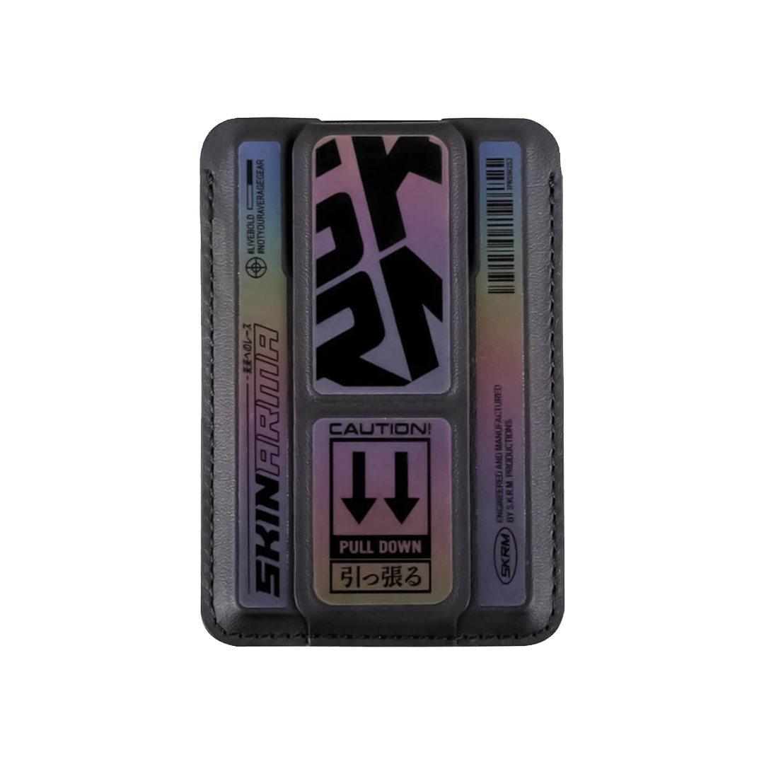 سكين ارما - محفظة بطاقات ماجسيف مع ستاند